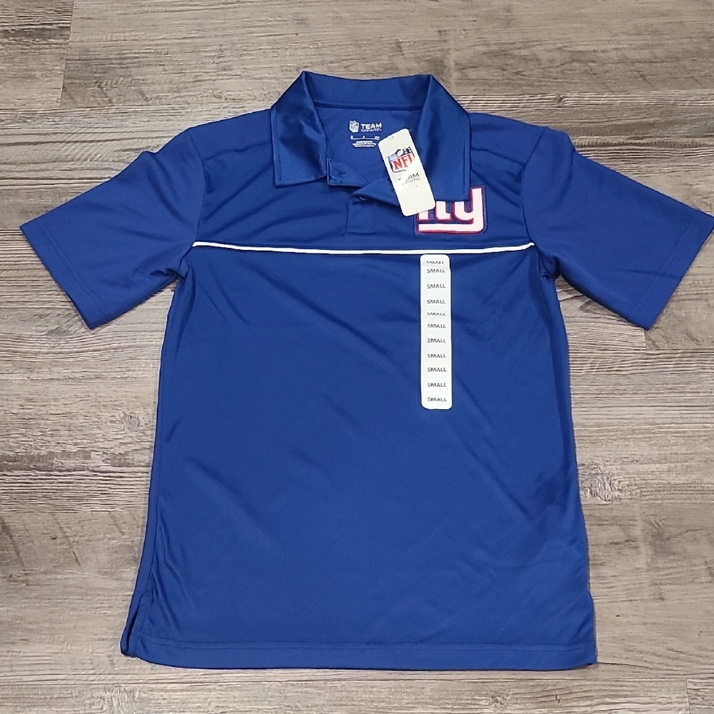 NFL New York Giants Polo Shirt Size Small